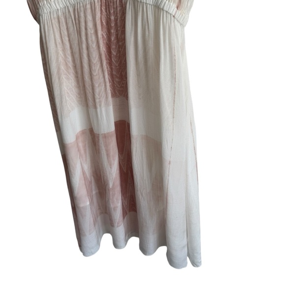 NWT Frye Shibori V-Neck Dress, Deauville Mauve, Size XS - Picture 7 of 12